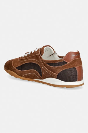 Zapatilla baja de ante Valentino PLUSH para mujer