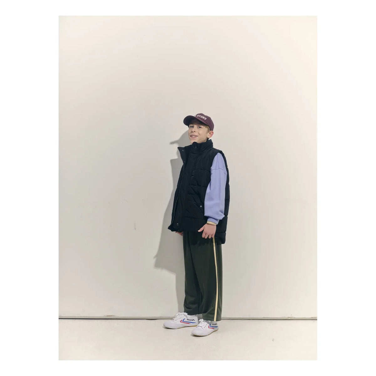 Main Story - Pantalones Jogger de Algodón Orgánico | Verde oliva