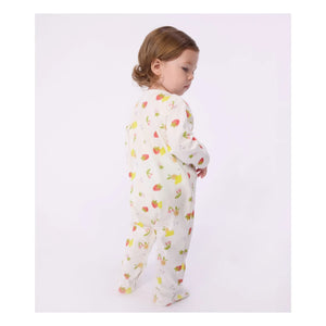 Petit Bateau - Pijama Fruits | Crudo