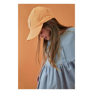 Gray Label - Gorro de algodón orgánico | Albaricoque