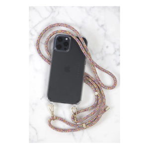 Louvini - Funda transparente Charlie para iPhone