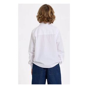 Smallable Kid - Camisa Oxford Zak | Blanco