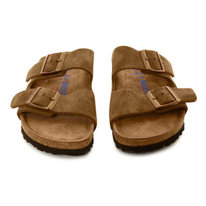 BIRKENSTOCK - Sandalias de ante Arizona | Mink
