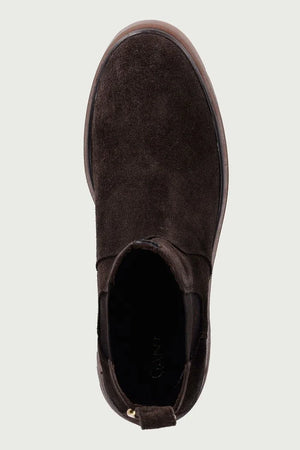 Botines Chelsea de gamuza para mujer Aligrey