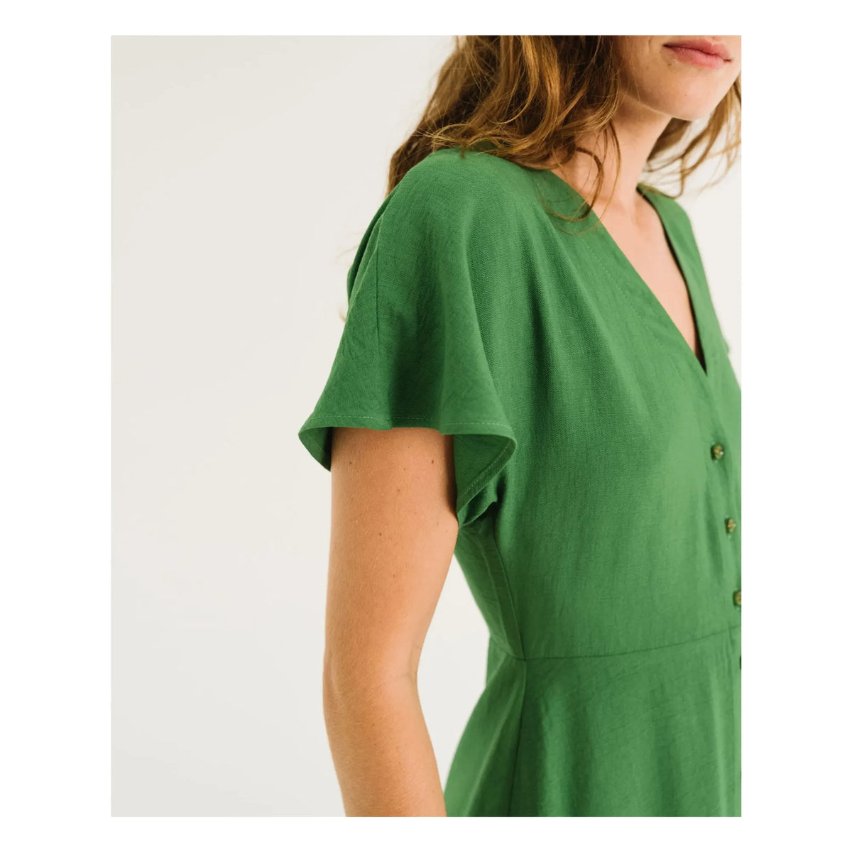 Tinsels - Vestido Ezza | Verde