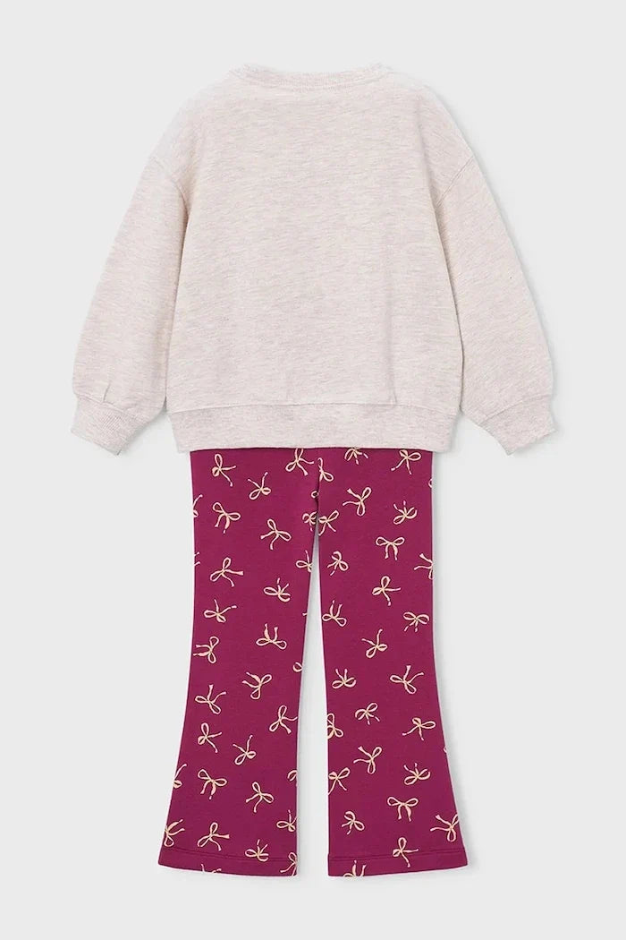 Conjunto infantil de algodón Mayoral