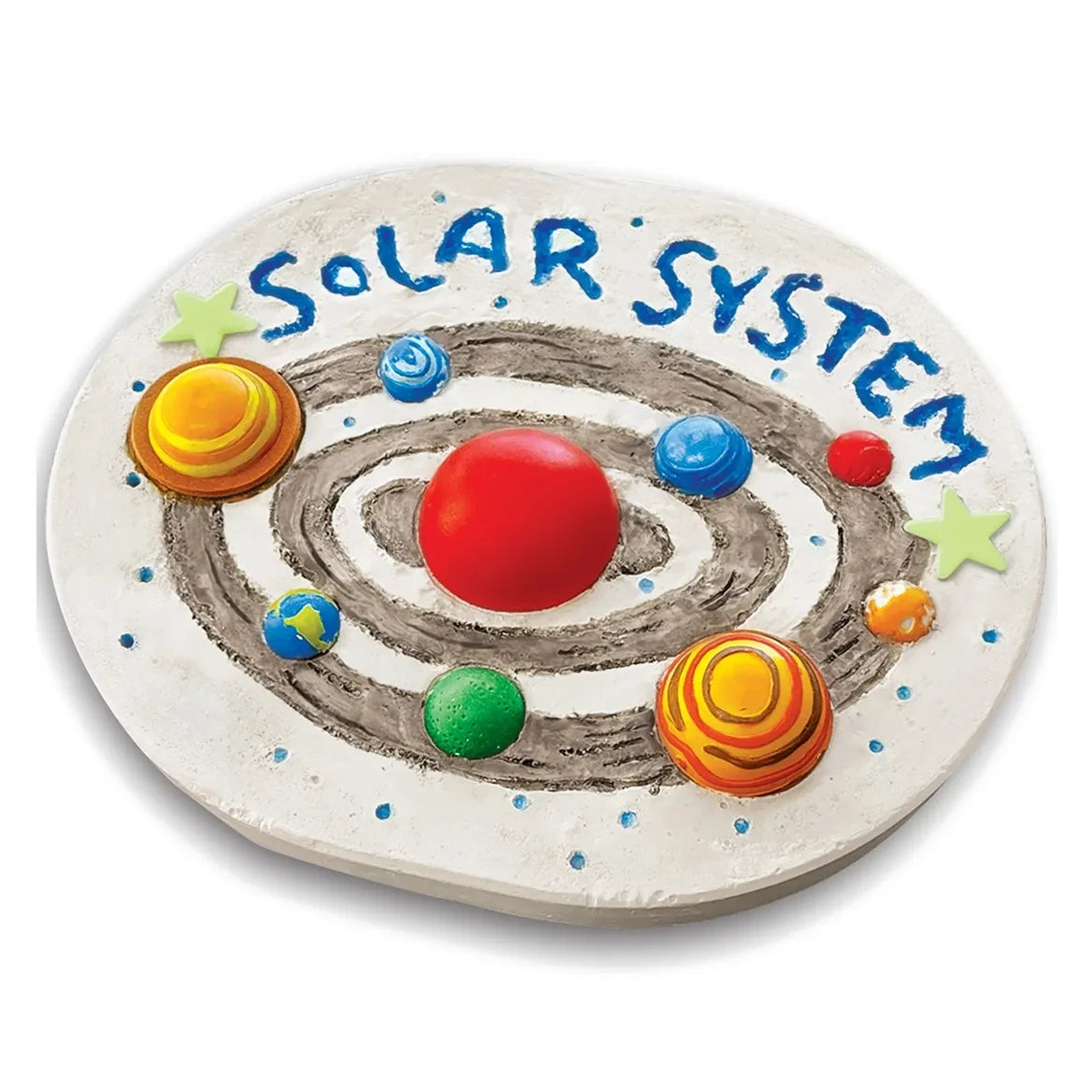 4M - Set de yeso - Sistema solar