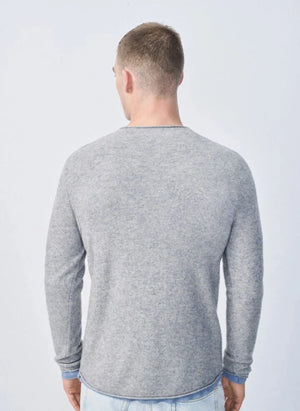 American Vintage - Ducksbay Suéter de Lana y Cachemira | Gris jaspeado