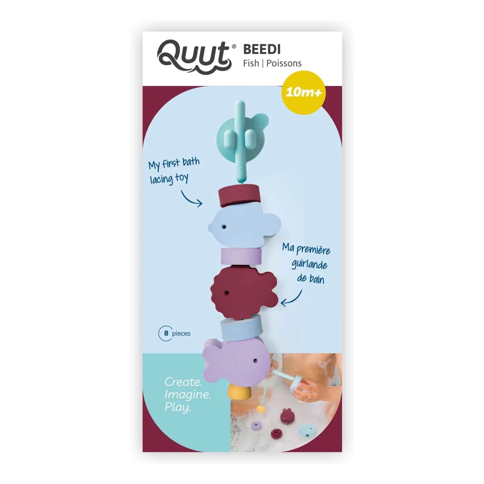 Quut - Bolas apilables Beedi | Burdeos