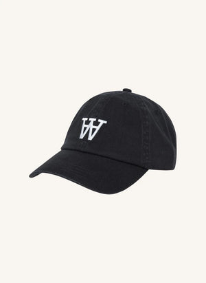 Wood Wood - Eli AA Gorra | Negra