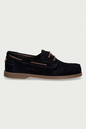 Mocasín de serraje Yardport para hombre Gant