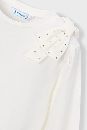 Blusa de manga larga Mayoral Modal para niña