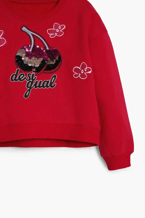 Sudadera de algodón Desigual para niño