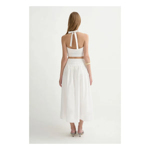 Posse - Falda Rue | Crema