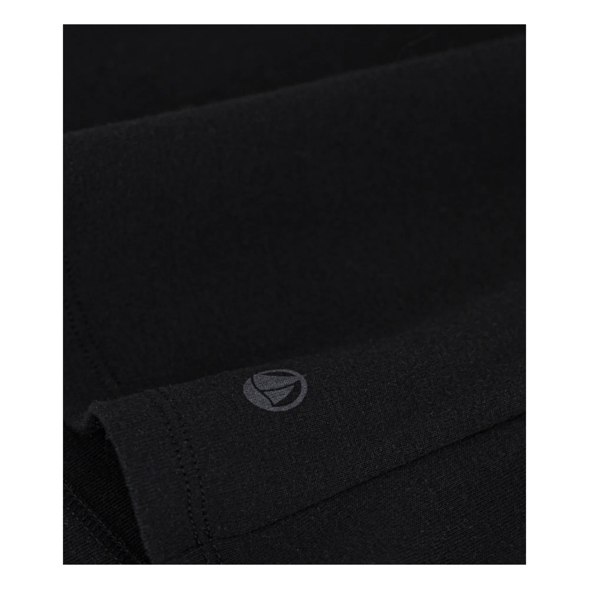 Petit Bateau - Camiseta Point Cocotte - Colección Mujer | Negro