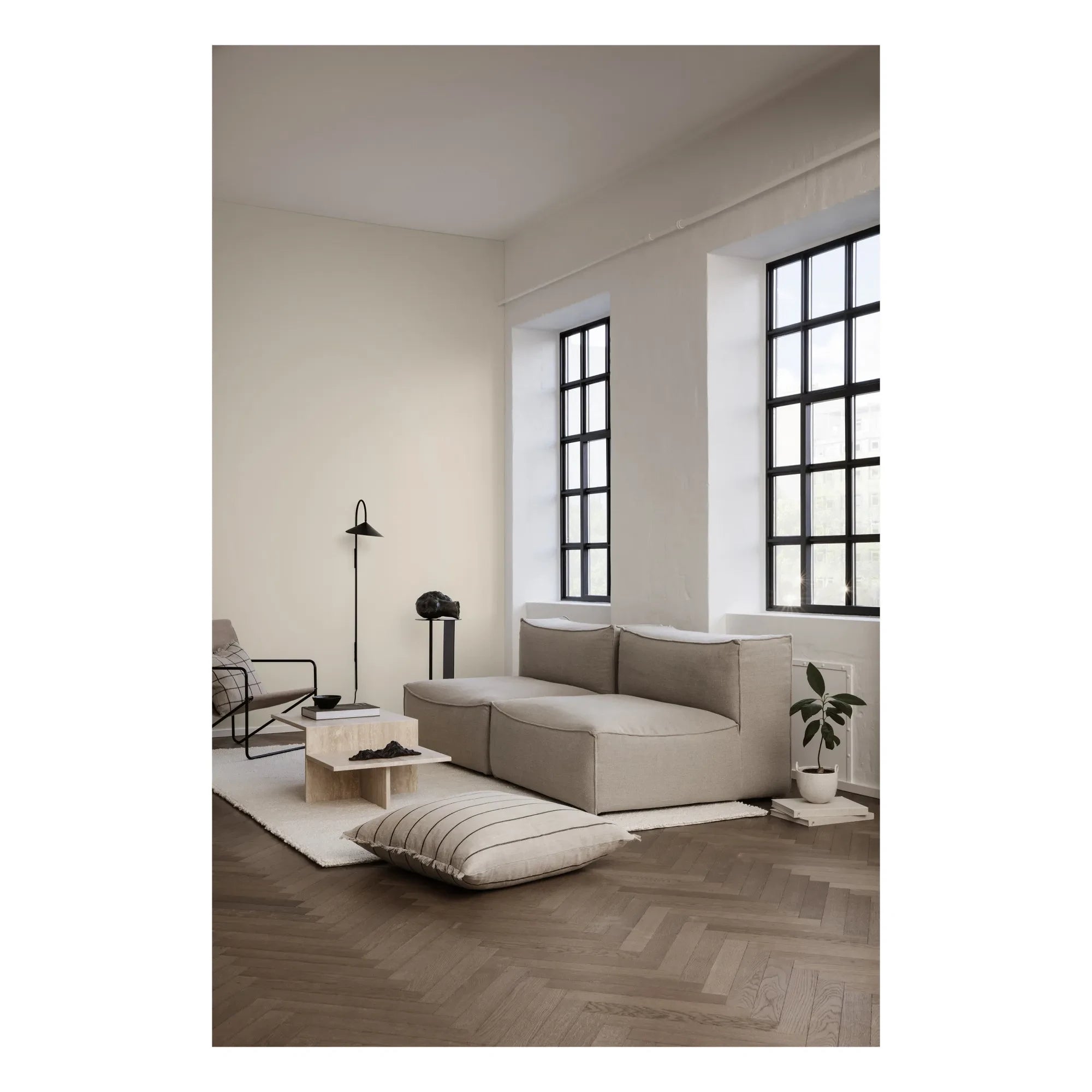 Ferm Living - Sofá Modular Catena 5