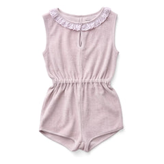 Soor Ploom - Mono de algodón orgánico Club Eponge | Rosa beige