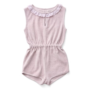 Soor Ploom - Mono de algodón orgánico Club Eponge | Rosa beige
