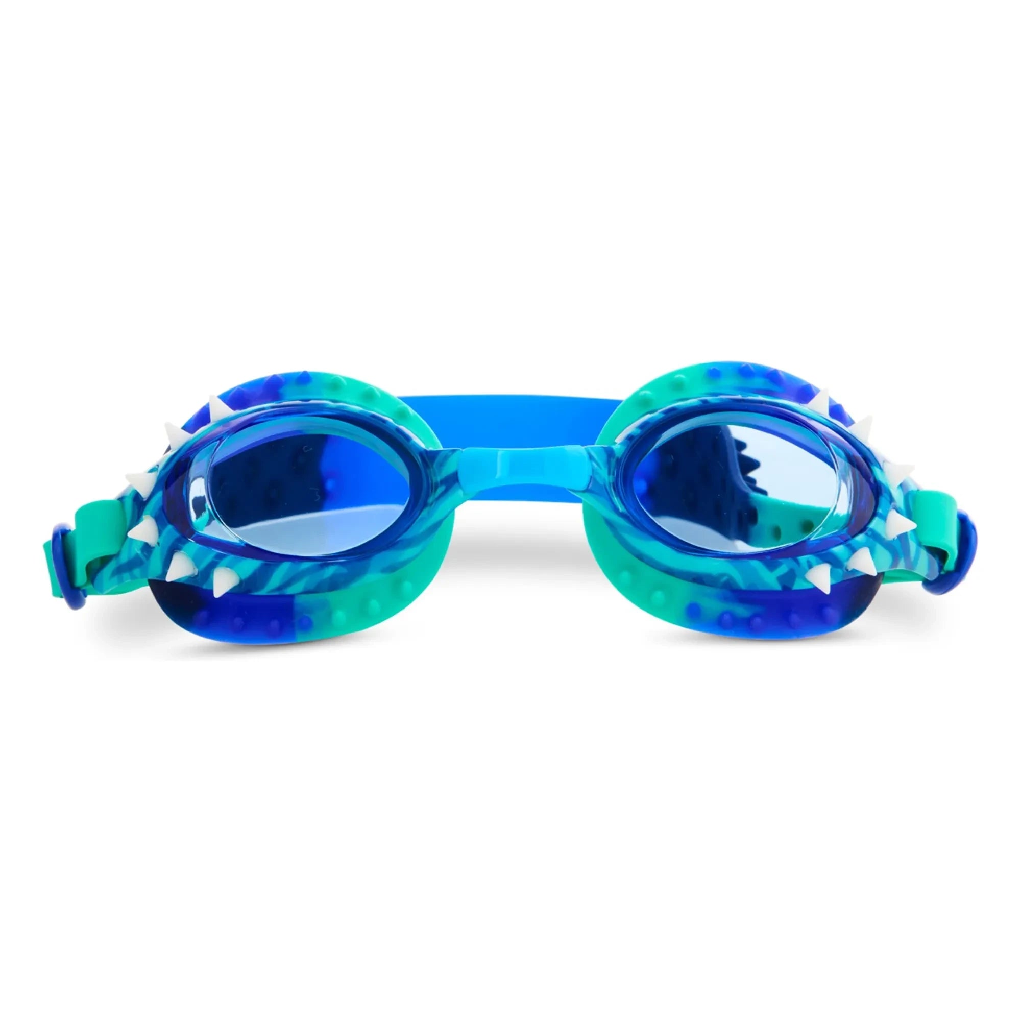 Bling2O - Gafas de natación Dino | Azules