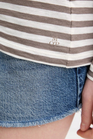 Blusa de algodón de manga larga Marc O'Polo