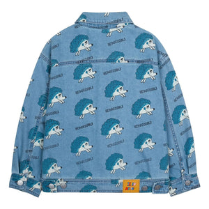 Jelly Mallow - Chaqueta Vaquera Erizo | Azul