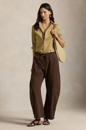 Camisa de algodón Polo Ralph Lauren para mujer