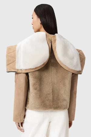 Cazadora de ante AllSaints