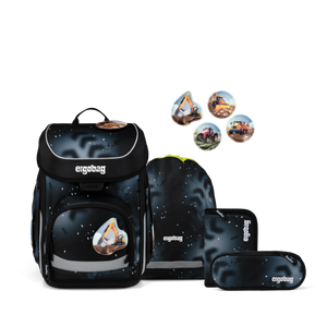 Ergobag - Okul Çantası Seti cubo Cementbear