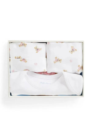 Polo Ralph Lauren Body de Bebé de Algodón