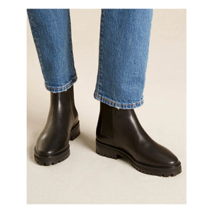 Rivecour - Botines de piel n°501 | Negro
