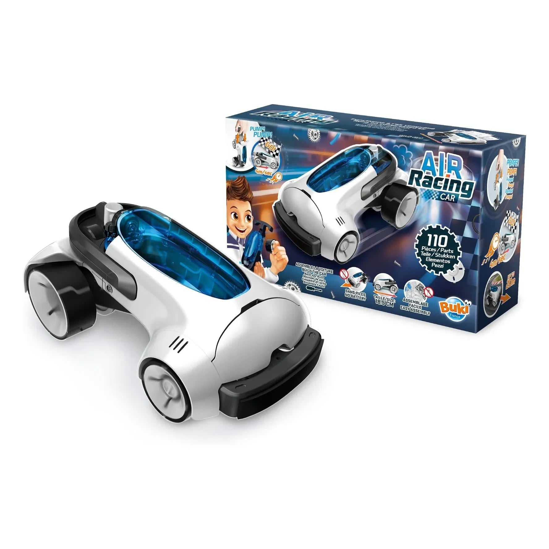 Buki - Coche de carreras aéreo