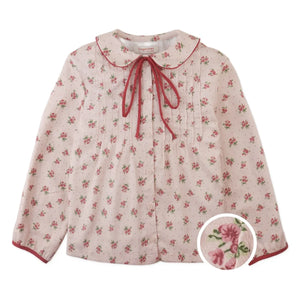 Gingersnaps - Caridad Fleurie bluz | Pembe