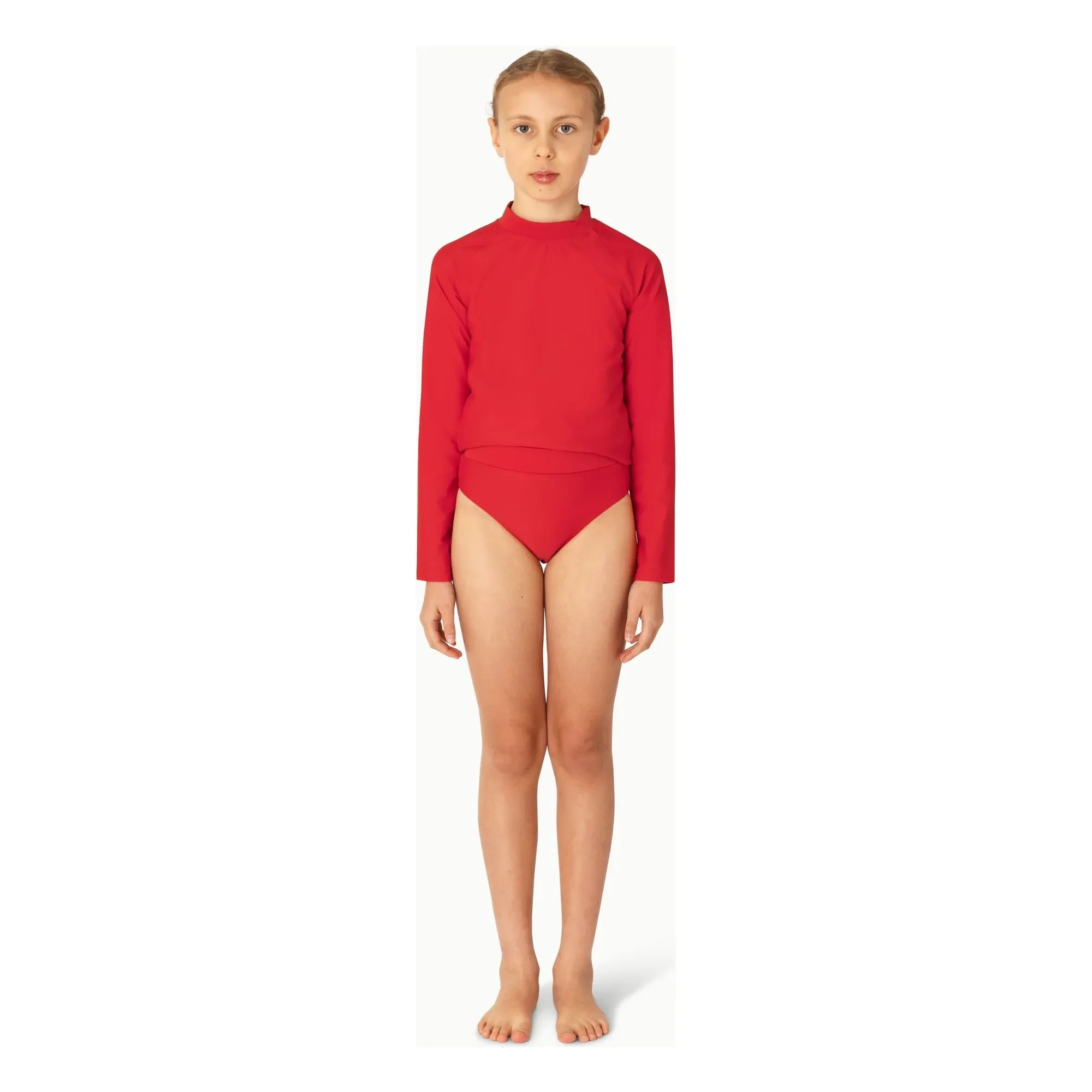 Petites Pommes - Camiseta Anti-UV Blake | Rojo