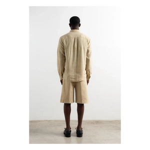 Edmmond Studios - Camisa de lino | Beige