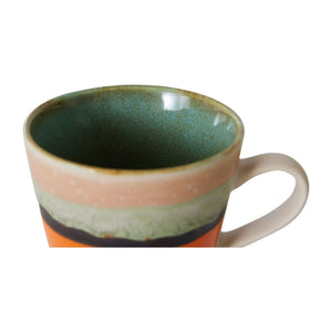 HKliving - Taza de gres | Naranja