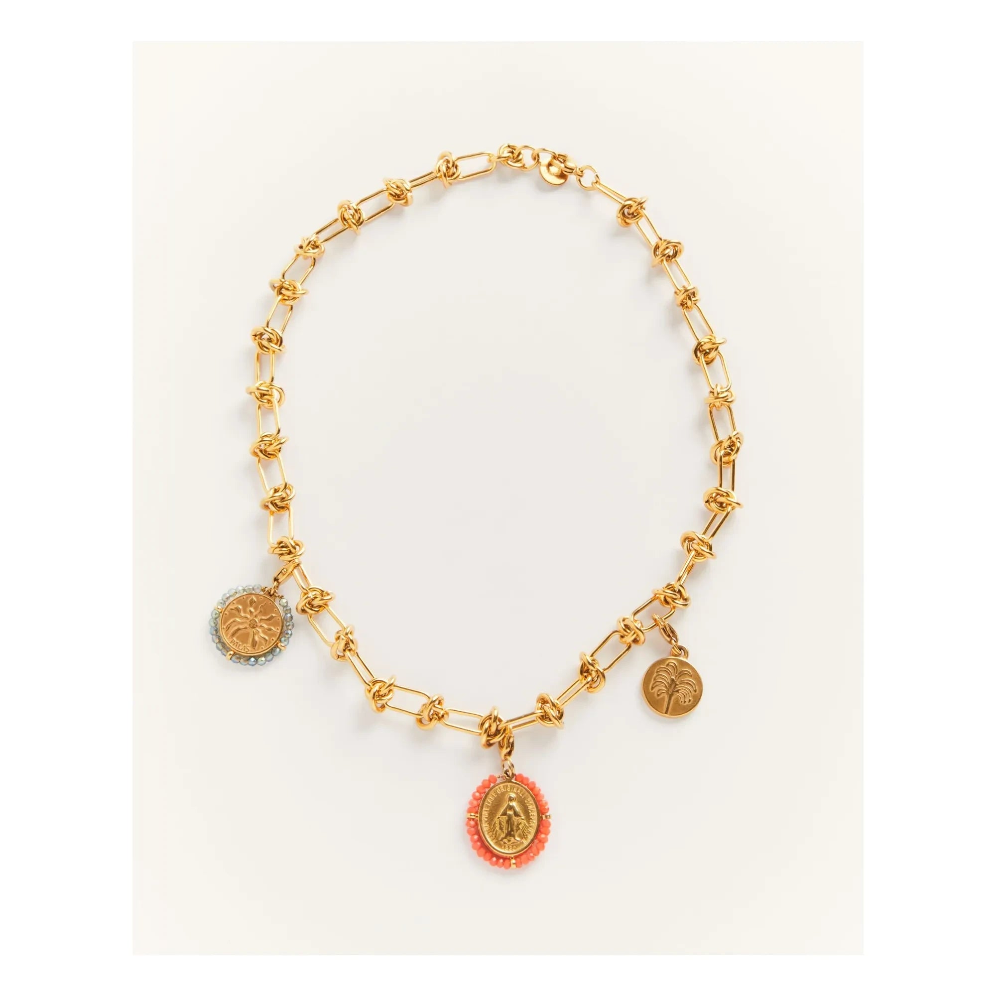 Palas - Collar Sous Les Palmiers | Oro