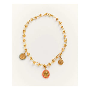 Palas - Collar Sous Les Palmiers | Oro