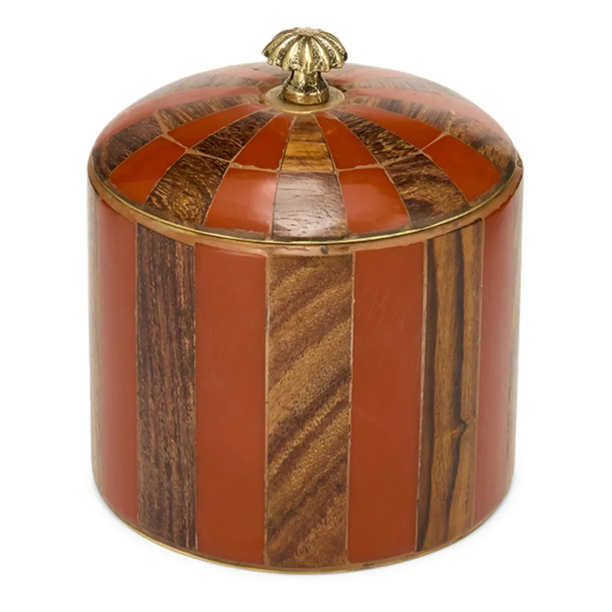 Doing Goods - Piper Circus box a rayas | Rojo