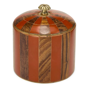 Doing Goods - Piper Circus box a rayas | Rojo