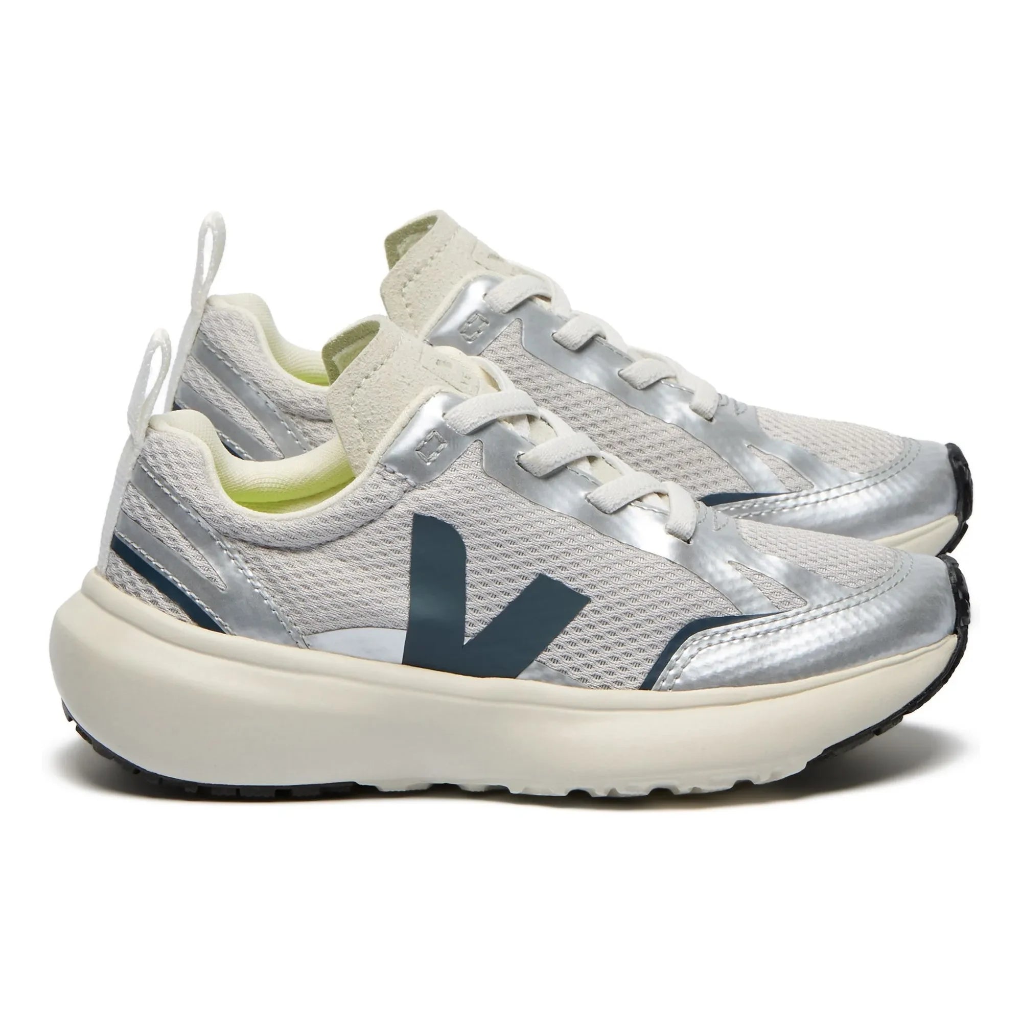 Veja - Zapatillas con cordones Canary | Plata
