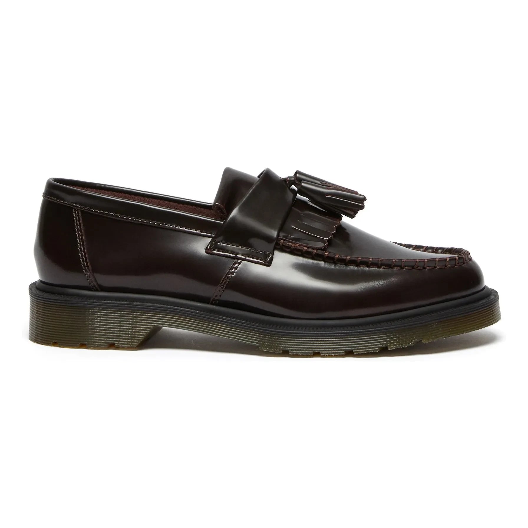 Dr Martens - Mocasines Adrian | Rojo cereza