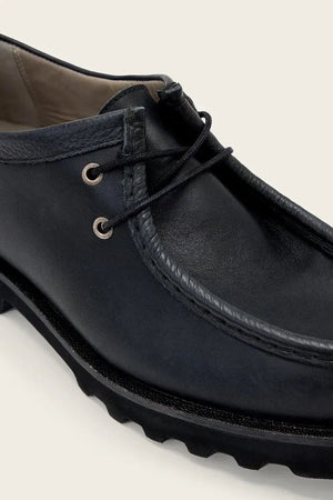 Zapatos de hombre de cuero Skiff Apron