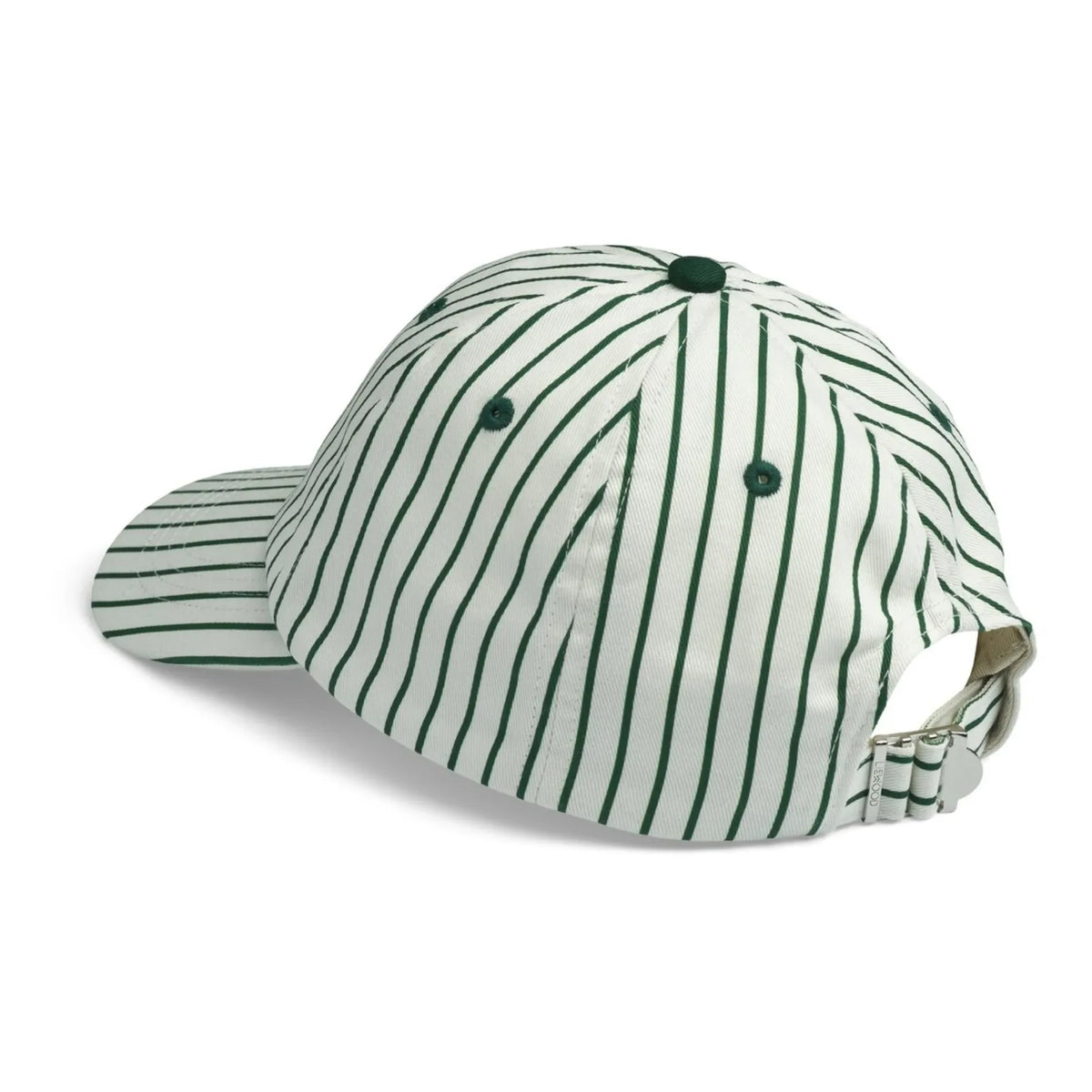 Liewood - Gorra de béisbol Danny de algodón orgánico | Crudo