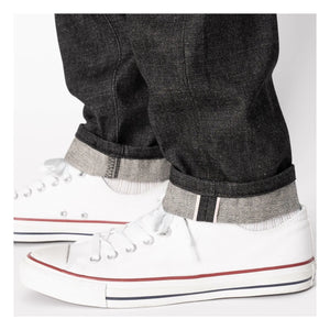 Naked & Famous - Jean Super Guy Yatagarasu Selvedge | Negro