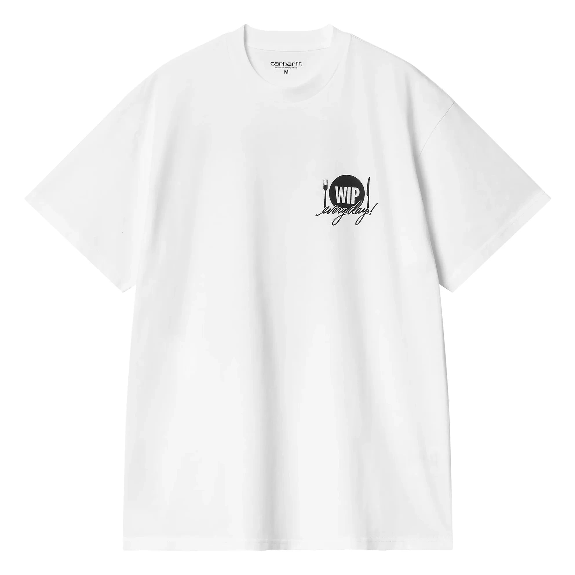 Carhartt WIP - Catálogo Camiseta Algodón orgánico | Blanco