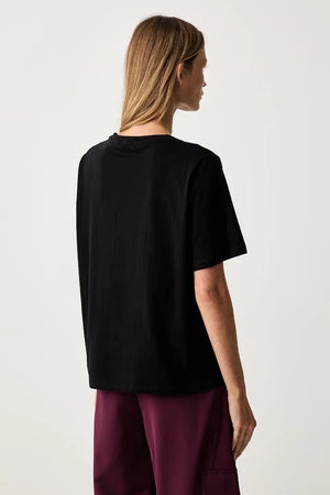 Camiseta de algodón para mujer Liu Jo