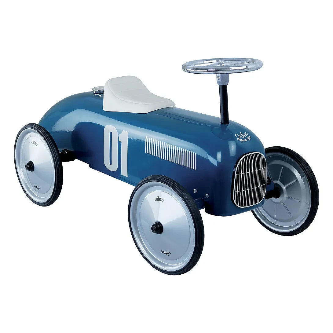 Vilac - Vehículo transportador de coches | Azul petróleo