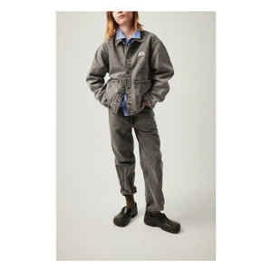 American Vintage - Chaqueta vaquera Yopday | Vaquero gris oscuro
