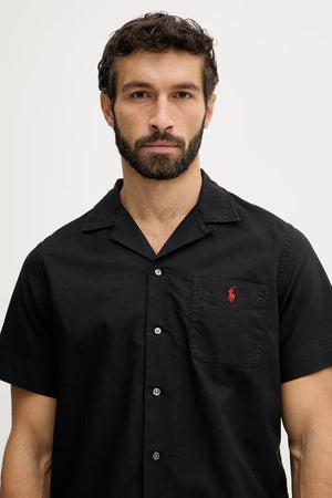 Camisa de algodón Polo Ralph Lauren