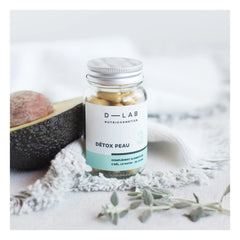 D-LAB NUTRICOSMETICS - Suplementos Skin Detox - 1 Mes